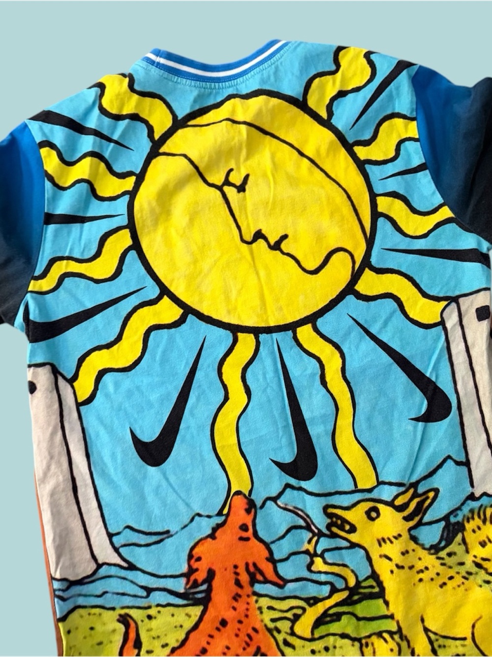 Nike Air Sportswear Mock
Element T-Shirt RARE
Sun DRIP